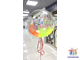 Шар сфера Bubbles 60 и  80 см с надписью , конфетти или  шарики + лента + грузик. ДОПОЛНИТЕЛЬНО ( перья)
