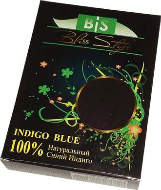 Натуральный Синий Индиго (Indigo Blue) BIS 100гр