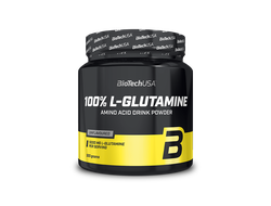 100% L-GLUTAMINE 500 г