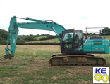 Стекла для экскаваторов Kobelco SK210LC-10, SK210D-10, SK210HLC-10