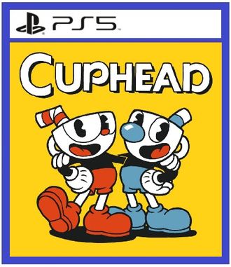 Cuphead (цифр версия PS5 напрокат) RUS 1-2 игрока