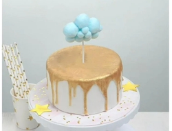 Топпер для торта "Облачко" 17 см