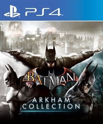 Batman: Коллекция Аркхема (цифр версия PS4 напрокат) RUS