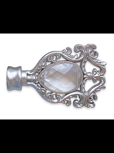 Рондо, 25 мм. Парные наконечниками с кристаллом, барокко