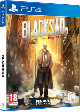 Blacksad: Under The Skin Limited Edition (PS4)