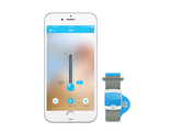 Vvcare BC-DQ02 Медицинский Термометр с Bluetooth передачей данных