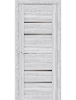 Дверь Astoria Lx-8 стекло ривьера айс Frant