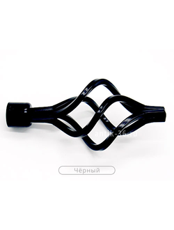 Ареззо вытянутый, ажурный наконечник для карнизов