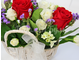 "Летучий Корабль" - композиция из роз в кашпо
