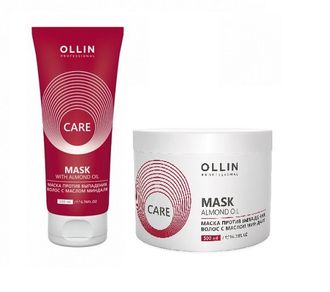 Маска для волос с маслом миндаля Ollin care almond oil mask, 250 мл, 500 мл