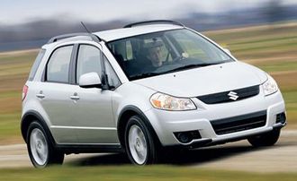 Suzuki SX4 хэтчбек (2007+) Suzuki SX4 хэтчбек (2007+)