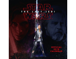 Star Wars The Last Jedi Official Календарь 2018 ИНОСТРАННЫЕ ПЕРЕКИДНЫЕ КАЛЕНДАРИ 2018,, INTPRESSSHOP