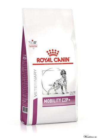 Royal Canin Mobility С2P+ Canine Роял Канин Мобилити корм для собак всех пород при заболеваниях опорно-двигательного аппарата, 2 кг
