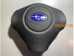 Муляж (накладка) подушки безопасности водителя Subaru Impreza