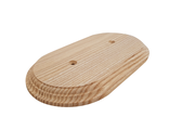Рамка деревянная фигурная двухпостовая (110х190mm) Leanza