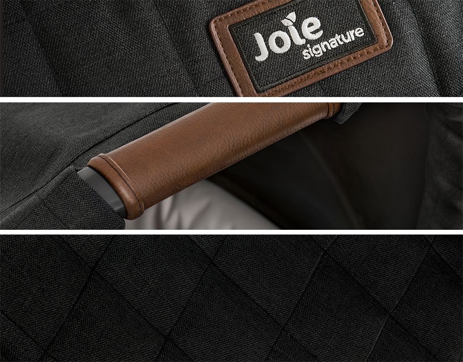 Преимущества в моделях премиальной серии Joie flex signature прогулочная коляска
