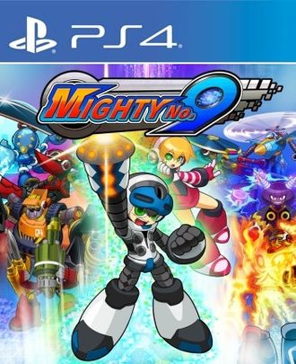 Mighty No. 9 (цифр версия PS4 напрокат) RUS