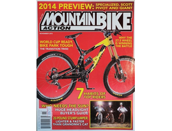 Mountain Bike Action Magazine November 2013 Иностранные спортивные журналы в Москве, Intpressshop