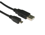 Кабель micro USB (USB A штекер - micro B штекер) 0,2м