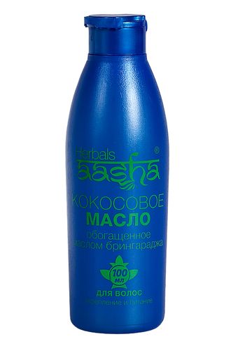 Кокосовое масло для волос с Брингараджем Aasha Herbals, 100 мл