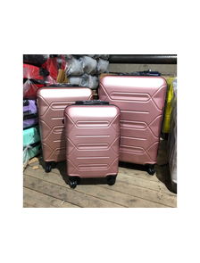 Комплект из 3х чемоданов Top Travel ABS S,M,L пудровый