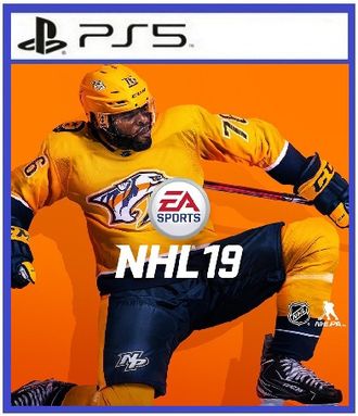 NHL 19 (цифр версия PS5) RUS 1-4 игрока