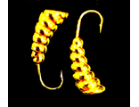 Мормышка свинцовая Marlin&#039;s Личинка вес.3.19gr.24mm. d-4.5mm. 7003-403