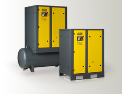 Винтовые компрессоры серии AirStation производительностью до 2,3 м3/мин (А-0708 - АR-1510-500)