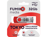 Флешка FUMIKO TOKYO 32GB Red USB 2.0
