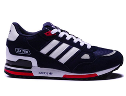 Adidas zx750 Синие замша (40-46) АРТ. S226