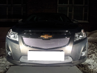 Оригинальная защита радиатора Chevrolet Cruze 2013- 2015 г.в.