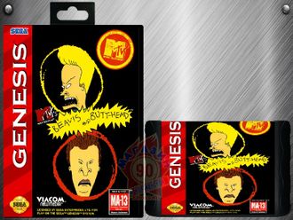 Beavis and Butthead (Sega Game) GEN