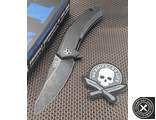Складной нож ZERO TOLERANCE 0095 TITANIUM BLACK