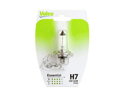 Лампа Valeo H7 12 V (55 W) Essential блистер 1 шт.