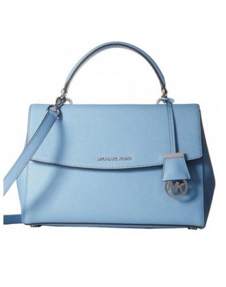 Сумка Michael Kors Ava Light-blue / Голубая