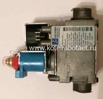 ГАЗОВЫЙ КЛАПАН SIT 845 КОТЛА PROTHERM ПРОТЕРМ РЫСЬ,ЯГУАР 0020118636  КОТЕЛРАБОТАЕТ. РФ В ЧЕЛЯБИНСКЕ