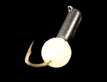 Купить Мормышка вольфрамовая Гвоздик без насадочная вес.0.32gr.12mm. d-2.0mm,