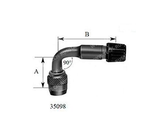 35098 Удлинитель для грузовых вентилей под углом 90 градусов