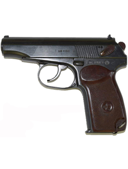 ПМ-СХ(списанный, охолощенный пистолет Макарова)