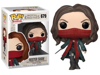 Фигурка Funko Pop Movies: Mortal Engines - Hester Shaw Collectible Figure