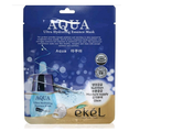EKEL Маска тканевая с Морской водой Super Natural Ampoule Mask Aqua, 1 шт. 513603