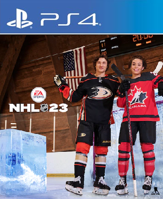 NHL 23 (цифр версия PS4) 1-4 игрока