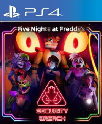 Five Nights At Freddy&#039;s: Security Breach (цифр версия PS4) RUS