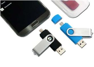 Флешка на 2 контакта мини USB (телефоны планшеты) и обычный USB 4Gb - стоимость при тираже 100шт.