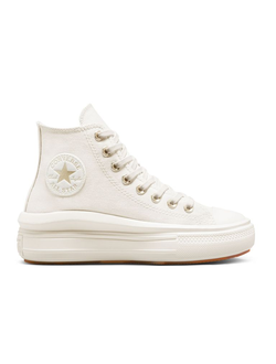 Кеды Converse на платформе низкие черные