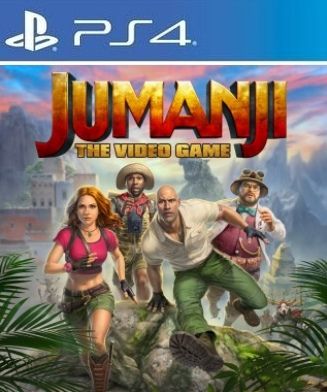 Джуманджи: Игра / Jumanji  (цифр версия PS4) 1-4 игрока