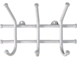 Вешалка для одежды Норма 3 25см (цвета в ассортименте) ЗМИ ВН64