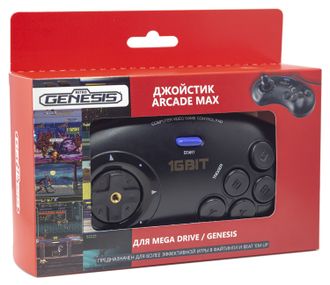 Retro Genesis Controller 16 Bit Arcade Max джойстик проводной