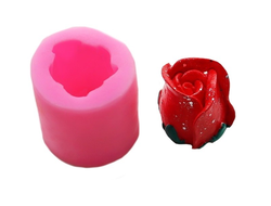 Молд силиконовый «Роза Большая №5», 5,5*5,5 см