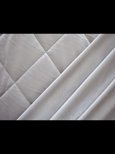 Бархатная светлая портьера оптом и в розницу